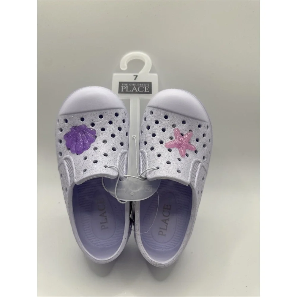 Children's Place Girls Slip On Shoes Size 7 #1076